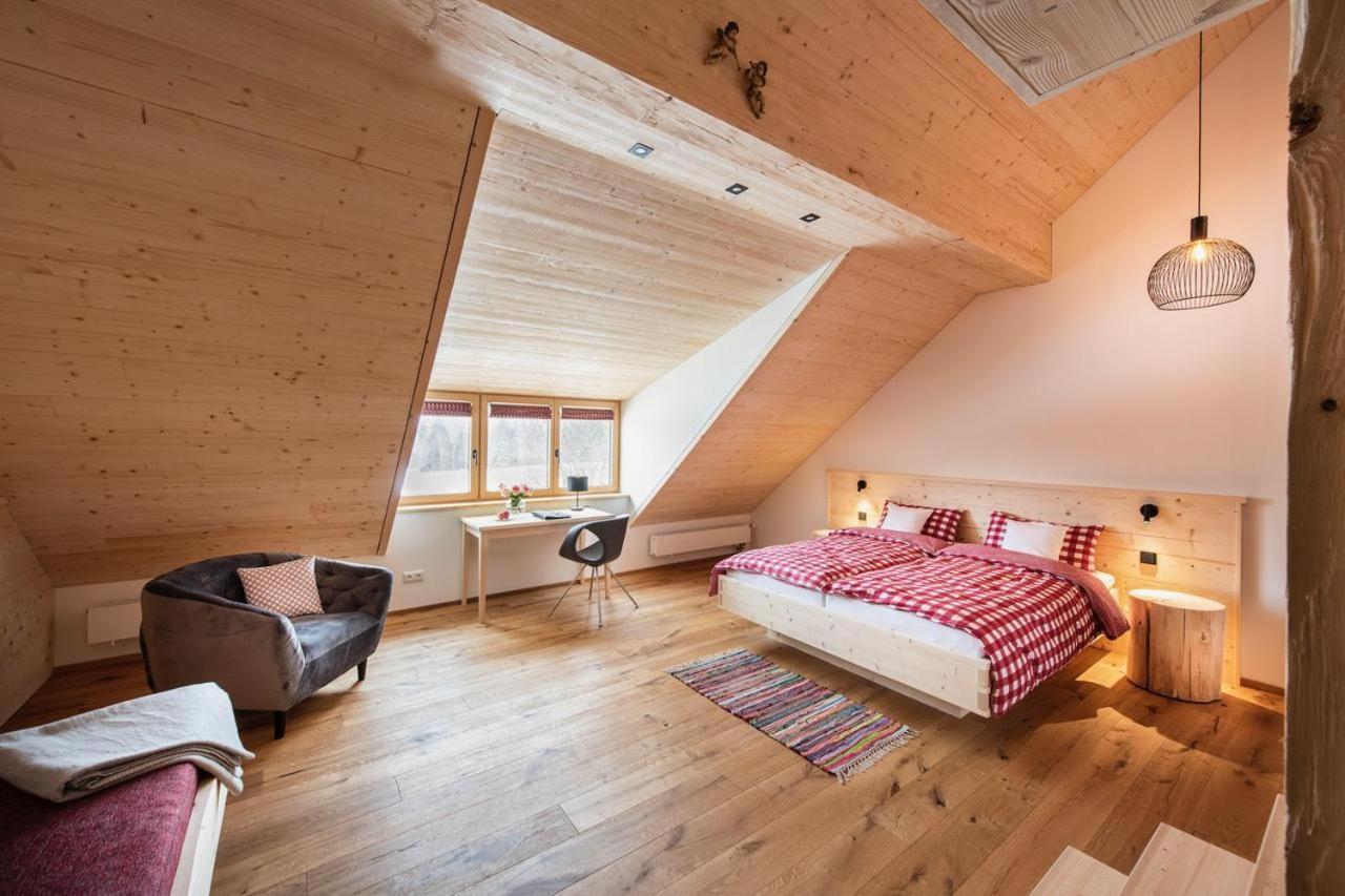 Gaehwindehof Mountain Ranch Resort โอเบอร์สเทาเฟิน ภายนอก รูปภาพ