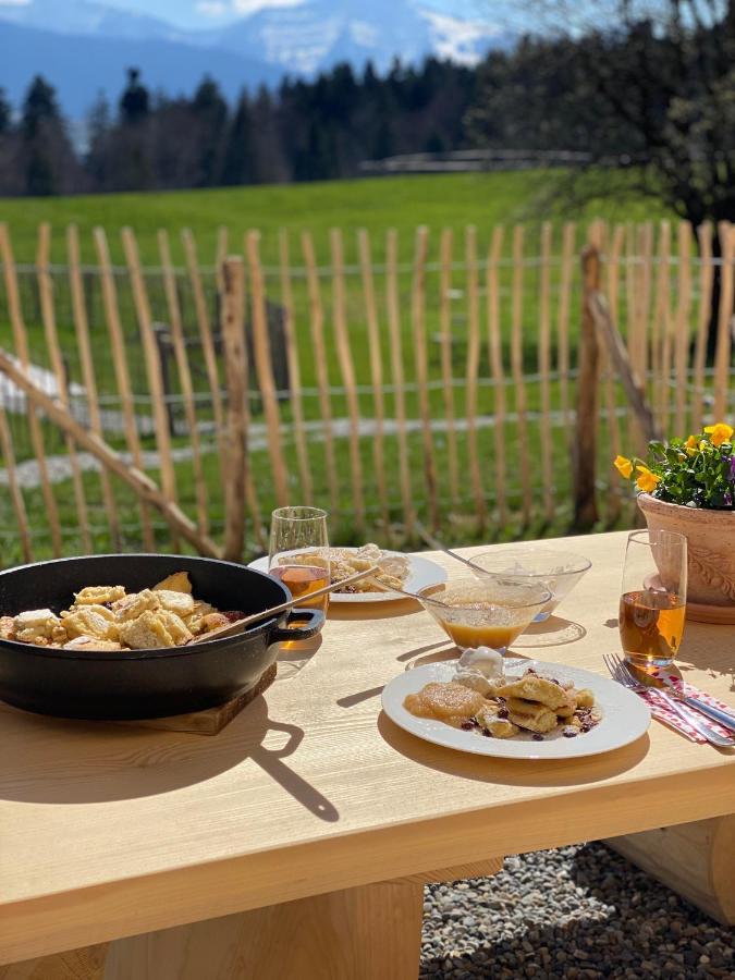Gaehwindehof Mountain Ranch Resort โอเบอร์สเทาเฟิน ภายนอก รูปภาพ